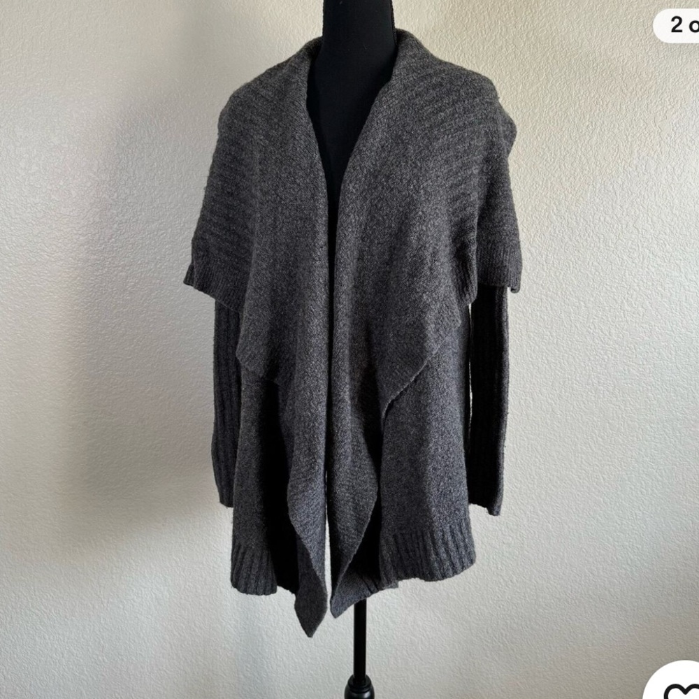 Abercrombie and fitch dark grey sweater